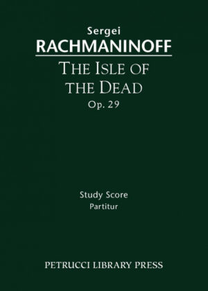 Libro The Isle of the Dead, Op.29 <span> Sergei Rachmaninoff </span> - KusiBooks