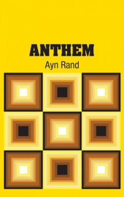 Libro Anthem  Ayn Rand  - KusiBooks
