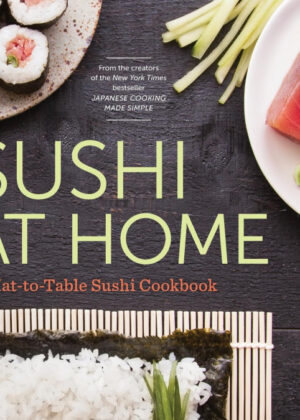 Libro Sushi at Home <span> Rockridge Press </span> - KusiBooks