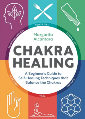 Libro Chakra Healing <span> Margarita Alcantara </span> - KusiBooks