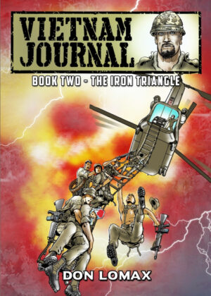 Libro Vietnam Journal - Book 2 <span> Don Lomax </span> - KusiBooks