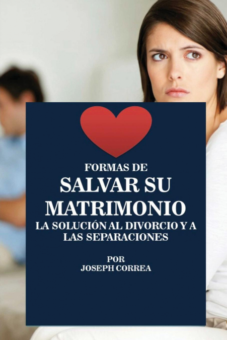 Formas De Salvar Su Matrimonio 1 Libro Formas De Salvar Su Matrimonio - KusiBooks