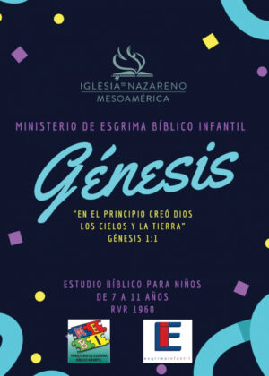 Libro Ministerio De Esgrima Bíblico Infantil - Génesis - KusiBooks
