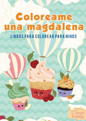 Libro Coloreame una magdalena <span> Coloring Pages for Kids </span> - KusiBooks