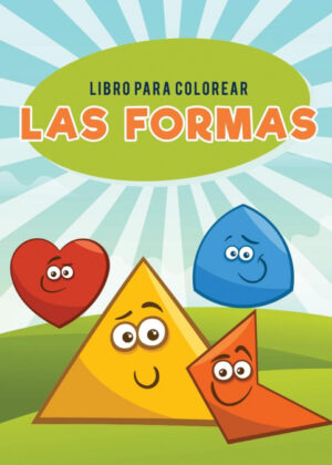 Libro Libro para colorear las formas <span> Coloring Pages for Kids </span> - KusiBooks