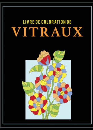 Libro Libro para colorear del vitral <span> Coloring Pages for Kids </span> - KusiBooks