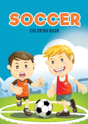 Libro Soccer coloring Book <span> Coloring Pages for Kids </span> - KusiBooks