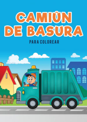 Libro CamiÁ›n de basura para colorear <span> Coloring Pages for Kids </span> - KusiBooks