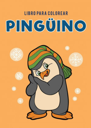 Libro Libro para colorear pingÁ¼ino <span> Coloring Pages for Kids </span> - KusiBooks