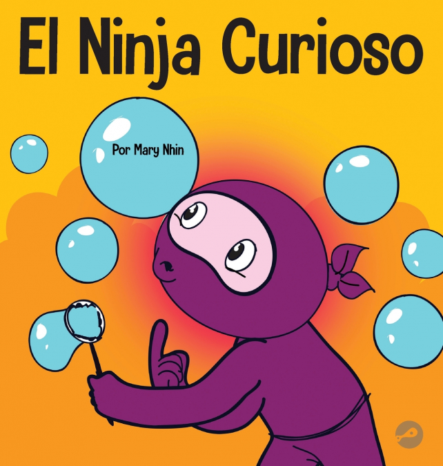 El Ninja Curioso 1 Libro El Ninja Curioso - KusiBooks