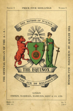 Libro The Equinox  Aleister Crowley  - KusiBooks