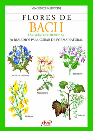 Libro Flores de Bach <span> Vincenzo Fabrocini </span> - KusiBooks