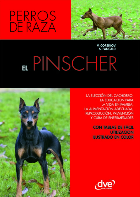 El pinscher <span> V. Corsinovi/S. Pancaldi </span> 1 Libro El pinscher V. Corsinovi/S. Pancaldi - KusiBooks