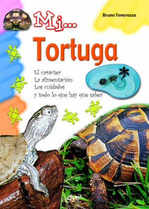Libro Mi... Tortuga <span> B. Tenerezza </span> - KusiBooks