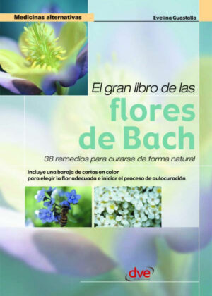 Libro El Gran Libro de las Flores de Bach <span> Evelina Guastalla </span> - KusiBooks