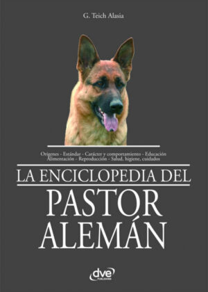 Libro La enciclopedia del pastor alemán <span> Teich Alasia </span> - KusiBooks