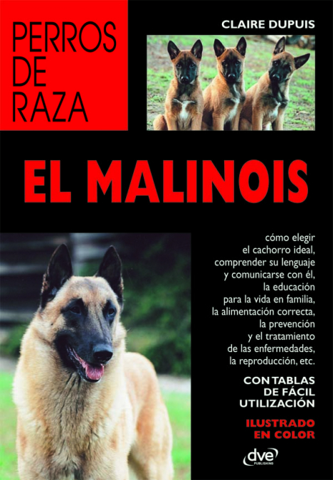 El Malinois <span> Claire Dupuis </span> 1 Libro El Malinois Claire Dupuis - KusiBooks