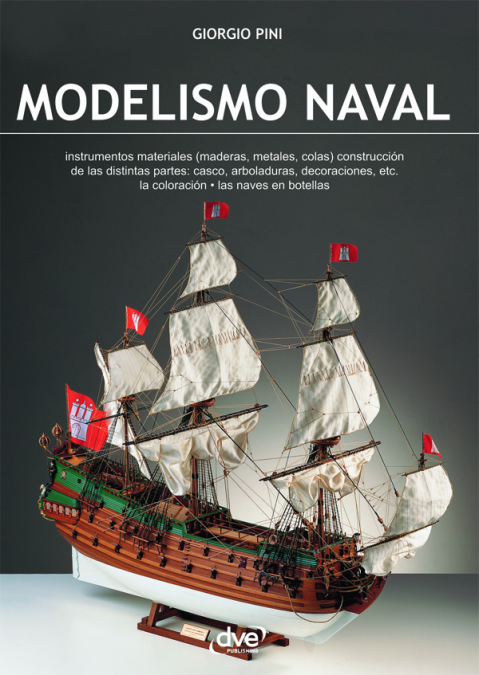 Modelismo naval <span> Giorgio Pini </span> 1 Libro Modelismo naval Giorgio Pini - KusiBooks