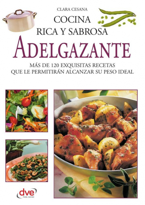 Cocina Rica Y Sabrosa Adelgazante 1 Libro Cocina Rica Y Sabrosa Adelgazante - KusiBooks