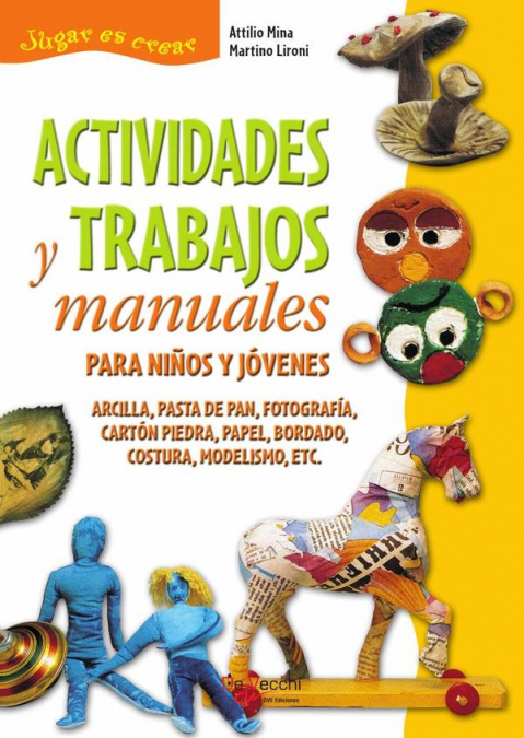 Actividades Y Trabajos Manuales 1 Libro Actividades Y Trabajos Manuales - KusiBooks
