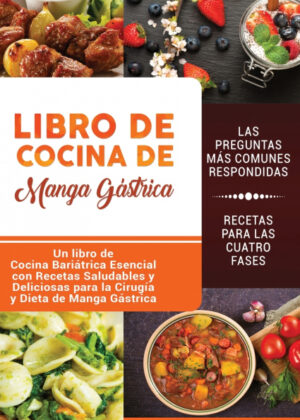 Libro Libro de Cocina de Manga Gástrica <span> Luke Newman </span> - KusiBooks