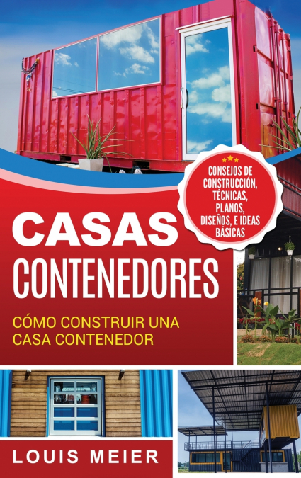 Casas Contenedores <span> Louis Meier </span> 1 Libro Casas Contenedores Louis Meier - KusiBooks