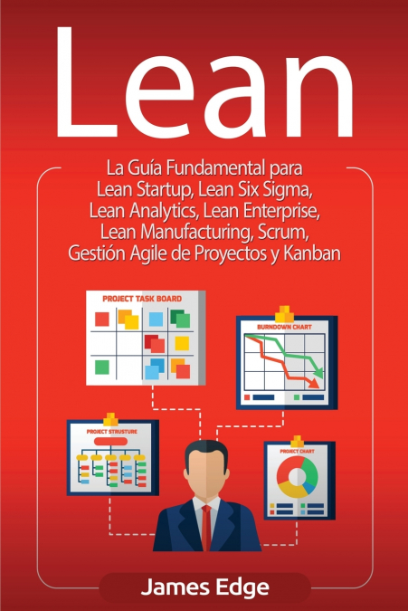 Lean <span> James Edge </span> 1 Libro Lean James Edge - KusiBooks