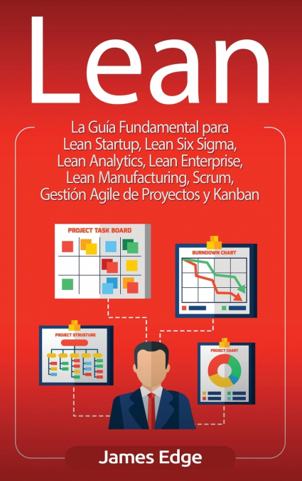 Lean <span> James Edge </span> 1 Libro Lean James Edge - KusiBooks