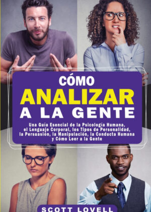 Libro Cómo Analizar a la Gente <span> Scott Lovell </span> - KusiBooks