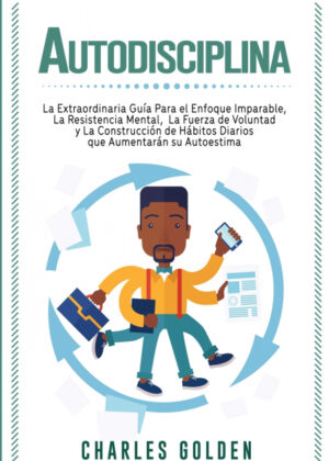 Libro Autodisciplina <span> Charles Golden </span> - KusiBooks