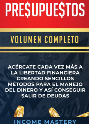 Libro Presupuestos <span> Income Mastery </span> - KusiBooks