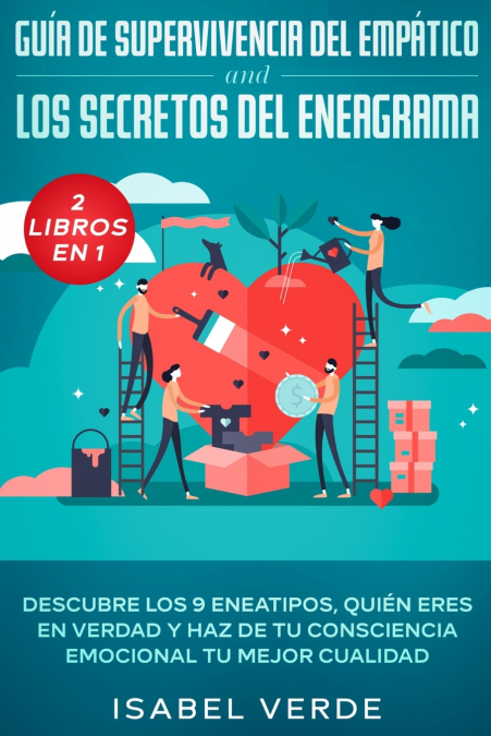Guía De Supervivencia Del Empático Y Los Secretos Del Eneagrama 2 Libros En 1 1 Libro Guía De Supervivencia Del Empático Y Los Secretos Del Eneagrama 2 Libros En 1 - KusiBooks