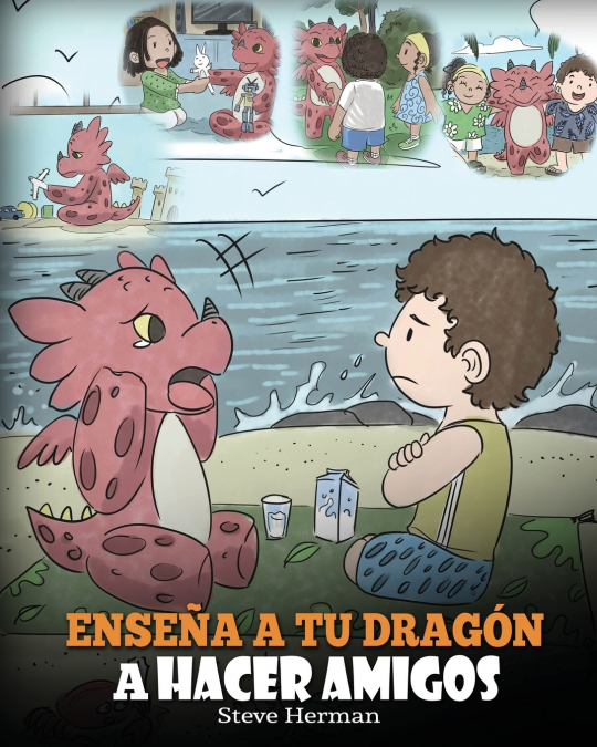 Enseña A Tu Dragón A Hacer Amigos 1 Libro Enseña A Tu Dragón A Hacer Amigos - KusiBooks