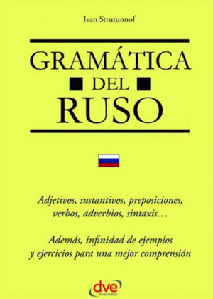 Libro Gramática del ruso <span> Ivan Strutunnof </span> - KusiBooks