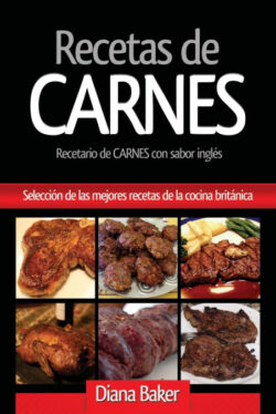 Libro Recetas de Carnes  Diana Baker  - KusiBooks