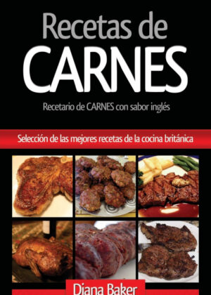Libro Recetas de Carnes <span> Diana Baker </span> - KusiBooks