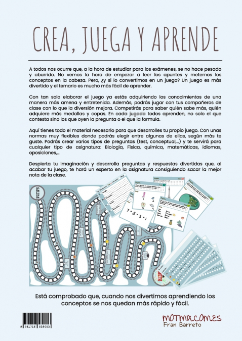 Crea Juega Aprende 1 Libro Crea Juega Aprende - KusiBooks