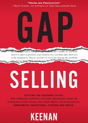 Libro Gap Selling <span> Keenan </span> - KusiBooks