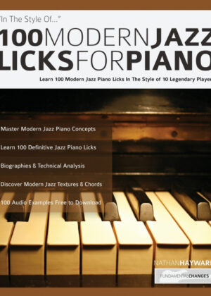 Libro 100 Modern Jazz Licks For Piano <span> Nathan Hayward/Joseph Alexander </span> - KusiBooks