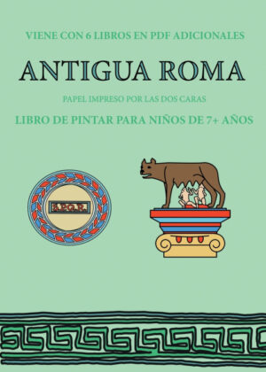 Libro Libro de pintar para niños de 7+ años<span> Isabella Martinez </span> - KusiBooks