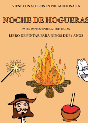 Libro Libro de pintar para niños de 7+ años<span> Isabella Martinez </span> - KusiBooks