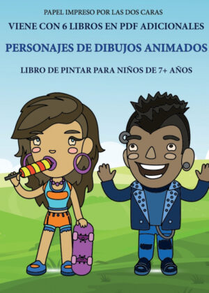 Libro Libro de pintar para niños de 7+ años<span> Isabella Martinez </span> - KusiBooks