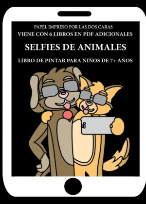 Libro Libro de pintar para niños de 7+ años<span> Isabella Martinez </span> - KusiBooks