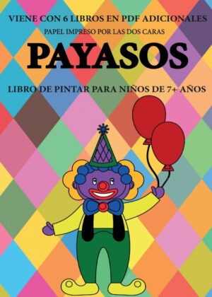Libro Libro de pintar para niños de 7+ años<span> Isabella Martinez </span> - KusiBooks
