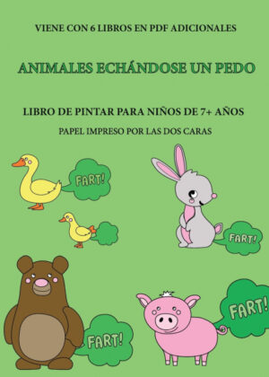 Libro Libro de pintar para niños de 7+ años<span> Isabella Martinez </span> - KusiBooks