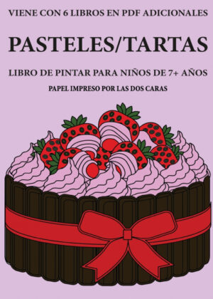 Libro Libro de pintar para niños de 7+ años<span> Isabella Martinez </span> - KusiBooks