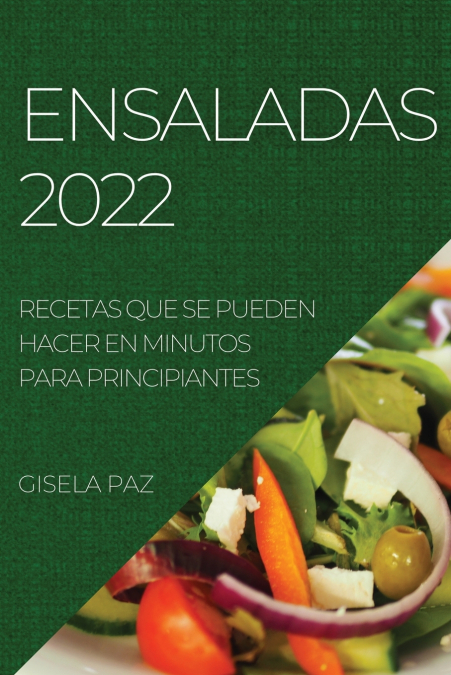 Ensaladas 2022 1 Libro Ensaladas 2022 - KusiBooks
