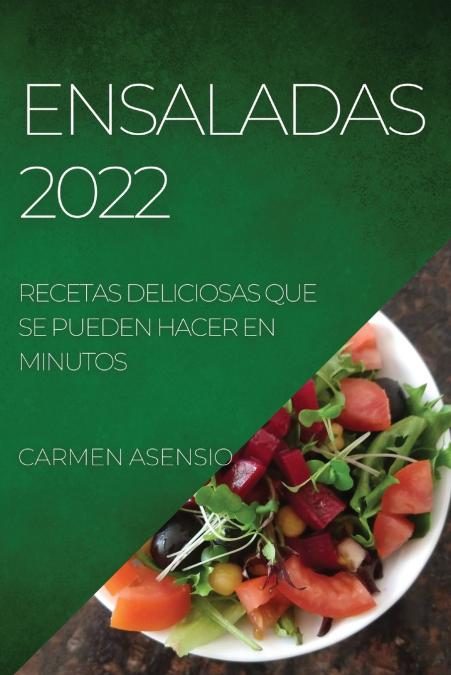 Ensaladas 2022 1 Libro Ensaladas 2022 - KusiBooks