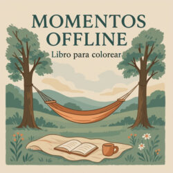 Libro Momentos Offline - Libro Para Colorear - KusiBooks