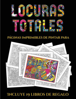 Libro Páginas imprimibles de pintar para adultos Garcia Santiago  - KusiBooks